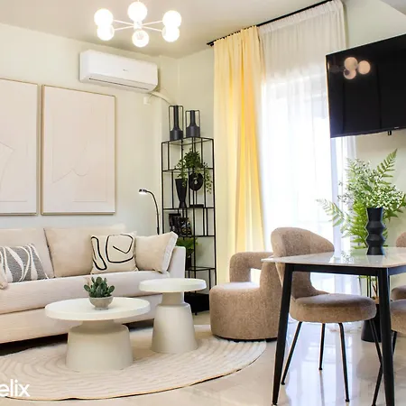 Апартаменты Zoi - Fully Renovated Luxury Халкида
